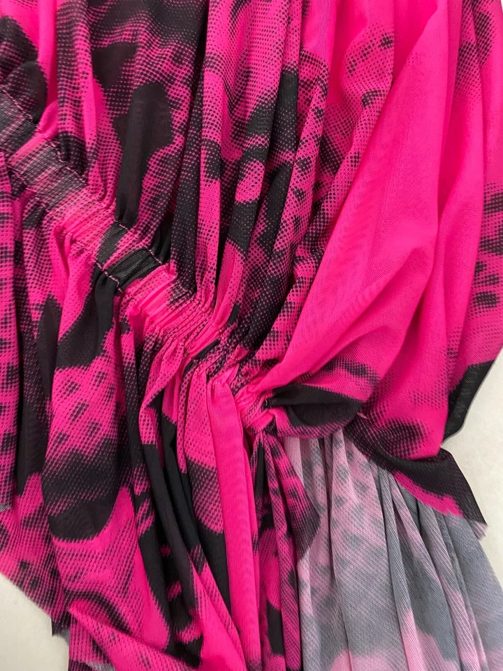 Top estampado rosa Angel Chen talla S Foto 3 de 4