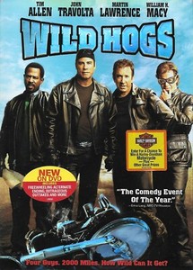 Wild Hogs John Travolta Tim Allen William H Macy Dvd Ws With Slipcover Ebay