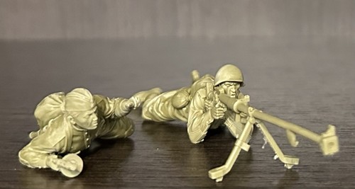 PLASTIC PLATOON Soviet soldiers Anti-Tank Rifle PTRD Summer WW2 1:32 New - Picture 6 of 14