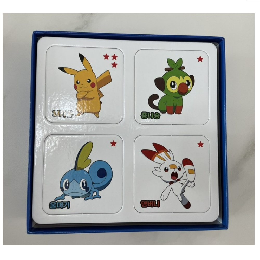 Pokemon Cards Brawl Stars Memory Matching Game 48p Good Quality
