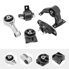 5Pcs Engine Motor & Trans Mount Kit For Dodge Avenger 2010-2013 2014 L4-2.4L new
