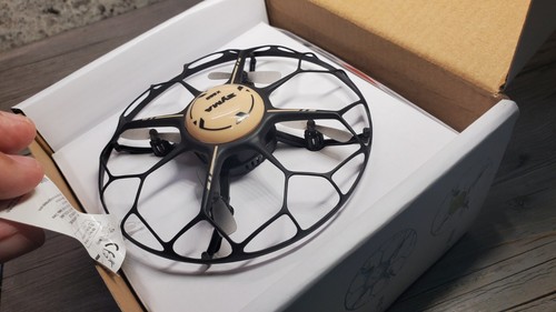 SYMA Mini Drone X660 LED Lights RC Quadcopter Black & Latte Color - Picture 3 of 6