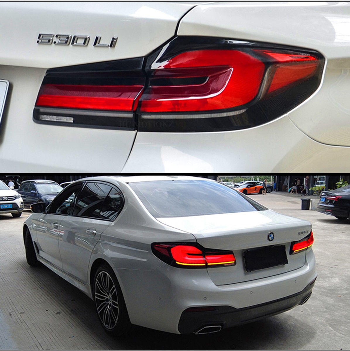 LED Tail Lights For BMW G30 G38 M5 F90 530 540 2017 2018 2019 2020