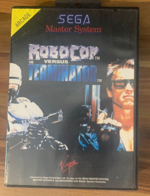 Robocop Versus Terminator Sega Master System Spiel