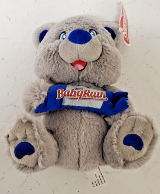 KELLYTOY PLUSH BABY RUTH TEDDY BEAR, 10 Inch