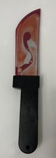 Halloween Decor Prop Plastic Cleaver Liquid Bloody Knife Costume 2019 Accessory