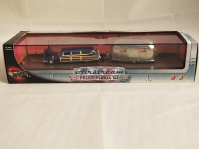 100% ホットウィール Airstream DREAM VEHICLE SET 1:64 Hot Wheels Airstream Dream Vehicle Set - Sealed - 29216