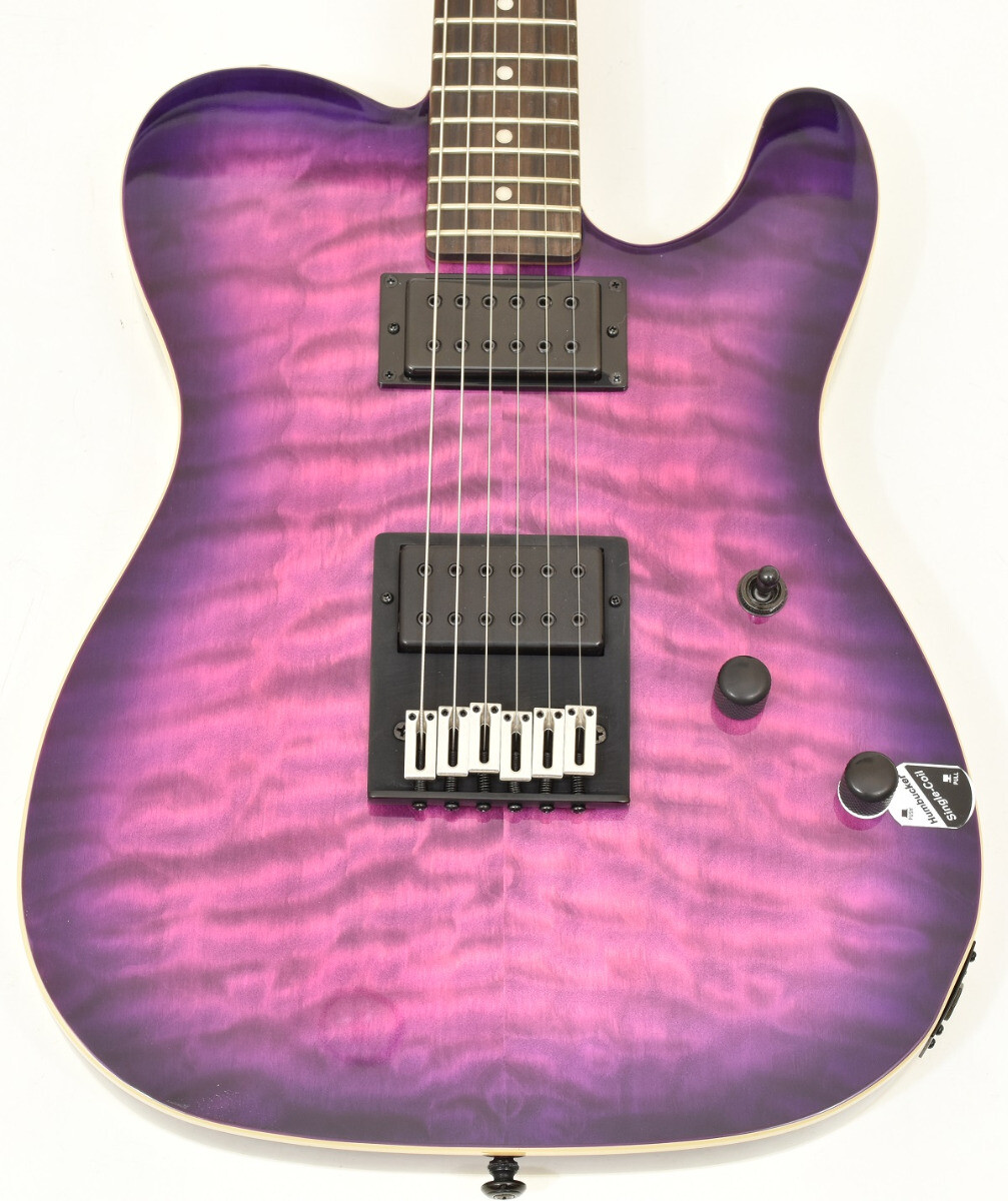 Schecter PT Pro Guitar Trans Purple Burst B-Stock 2272 | eBay