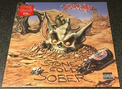 TANKARD-STONE COLD SOBER-UK/EU REMASTERED 2018 SPLATTER VINYL LP-NEW & SEALED