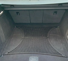 Rear Trunk Floor Style Organizer Mesh Web Cargo Net for AUDI Q8 2019-2025 New