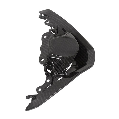 For Triumph Street Triple RS 2023+ Front Fairing 100% Carbon Fiber-Gloss Black - Picture 5 of 15