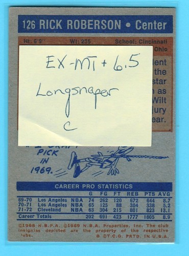 1972-73 TOPPS BASKETBALL CARD SINGLES COMPLETE YOUR SET U-PICK UPDATED 8/28 - Picture 207 of 351