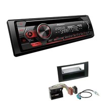 Pioneer Autoradio CD Bluetooth Spotify USB FüR Ford Transit 2006-2013 Schwarz
