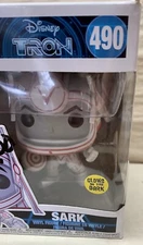 Funko Pop Vinyl Disney TRON SARK #490 Glow In The Dark