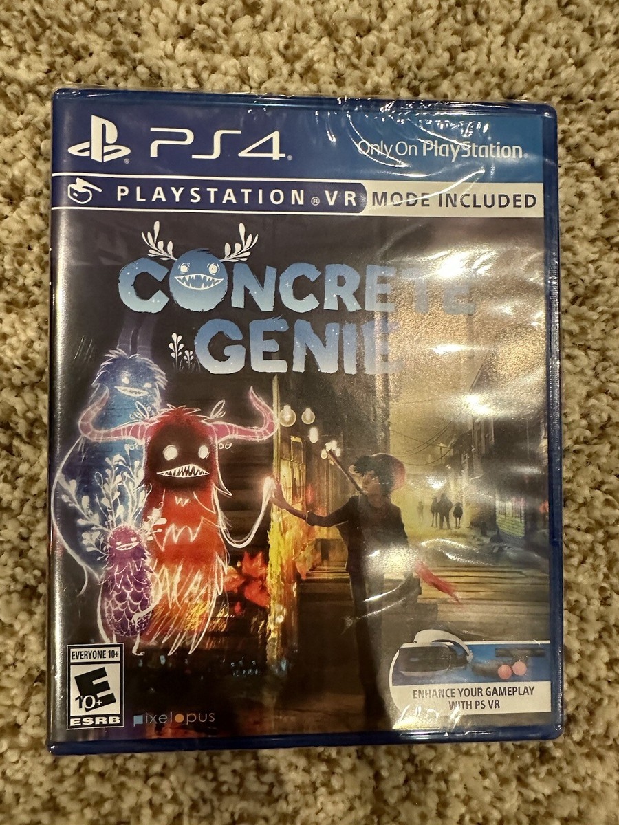 Concrete Genie (PS4) NEW