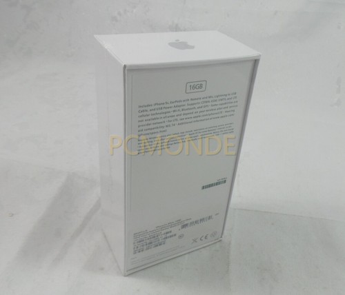 Boxed Apple iPhone 5s A1533 16GB - Unlocked- Silver (ME297LL/A) - 第 2/2 張圖片