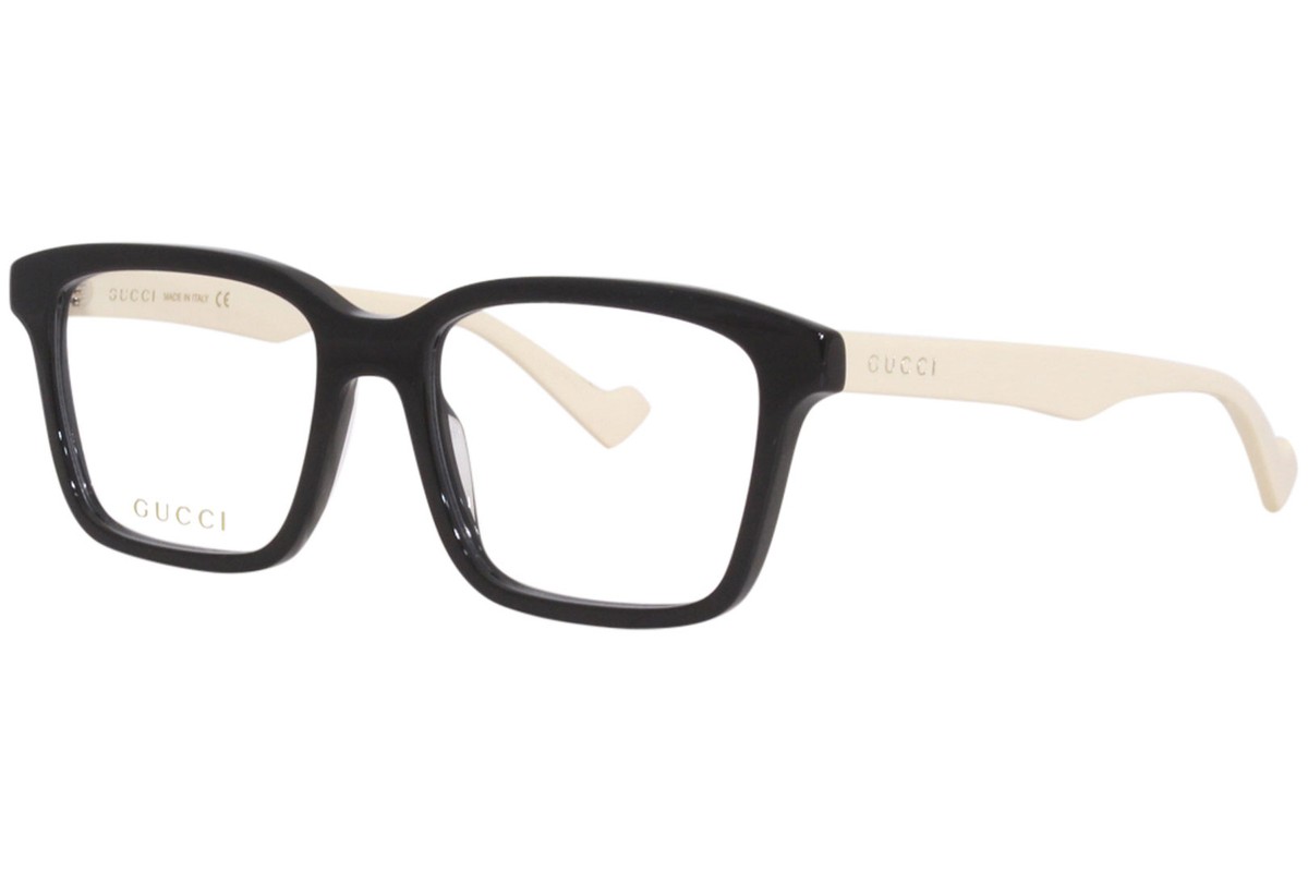 Gucci GG0964O 005 Eyeglasses Men's White Full Rim