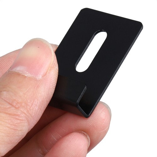 24 Stück Glas-Clips, Spiegel-Wandhalter-Clips, - Bild 12 von 12