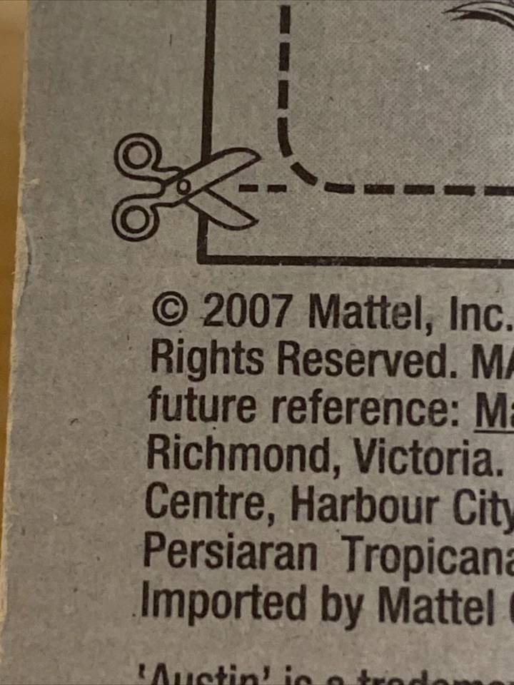 Hot Wheels First Editions Austin Healy Black w/ Chrome - Image 3 of 4