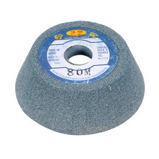 4-Inch Flaring Cup Grinding Wheel 80 Grits Green Silicon Carbide Grinding Tool