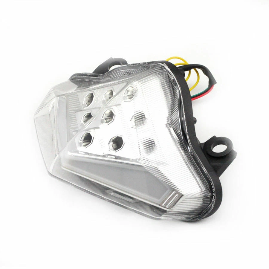 Integrated Led Brake Tail Light Turn Signal For KAWASAKI ER-6F/N NINJA 650/400R — 第 2/4 张图片