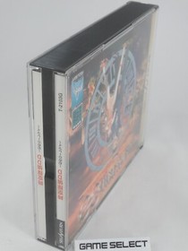 JIKUU TANTEI DD SEGA SATURN IMPORT NTSC-J JP JAPANESE ORIGINAL T-2103G