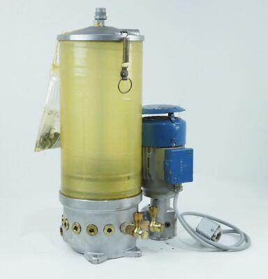 Woerner GMF-B Zentralschmierpumpe Fettpumpe 625:1 mit Elektromotor -used-