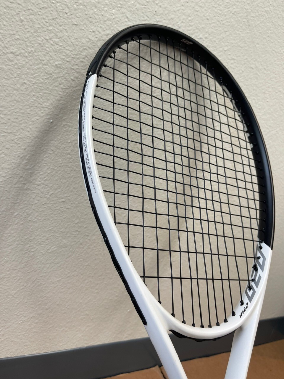 Head GEO Speed Tennis Racquet Head 105" 4 3/8" Grip 27.5" Length