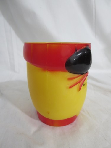 Vintage Pillsbury Kool Aid Funny Face Lefty Lemon Plastic Mug Cup - Picture 2 of 6