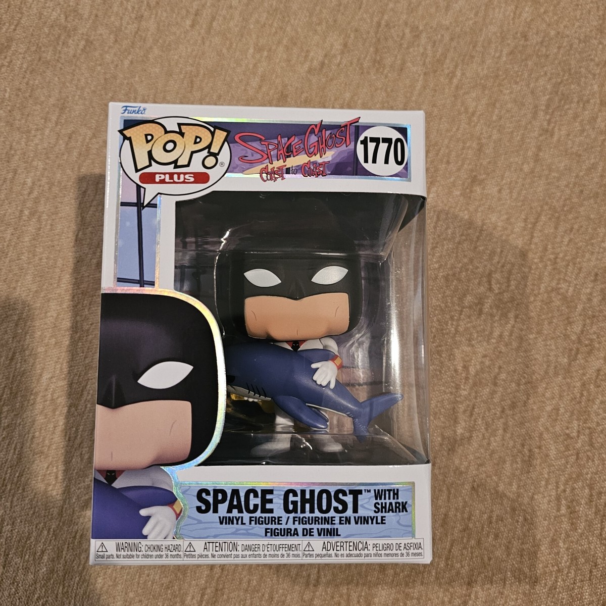 Funko Pop! Plus: Space Ghost Coast to Coast - Space Ghost