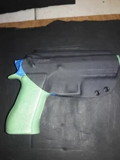 Desert Eagle 357 Custom Kydex Holster  11 colors to choose from