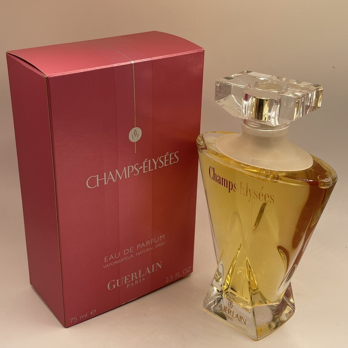 CHAMPS ELYSEES By Guerlain EDP For Women Spray 2.5 oz 75 ml CHAMPS ELYSEES By Guerlain EDP For Women Spray 2.5 oz 75 ml