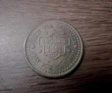 Showbiz Pizza Place Game Token Original Vintage Pizza Arcade Coin
