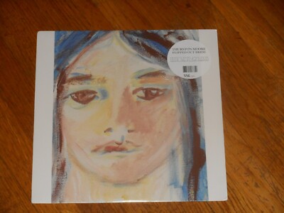 THURSTON MOORE flipped out bride BLUE VINYL LP NEW SEALED sonic youth #/500