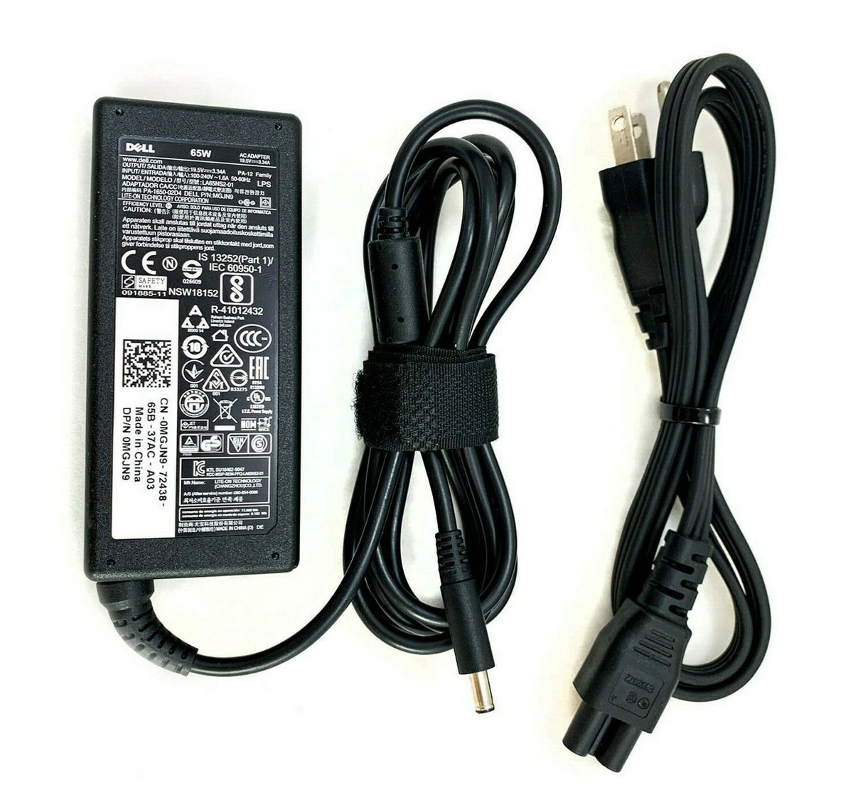 Genuine DelI AC Adapter For Dell Inspiron 15 7000 15 7570 Laptop