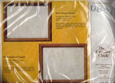 VTG NIP CANDLEWICK KIT 0841 HAPPY HOME