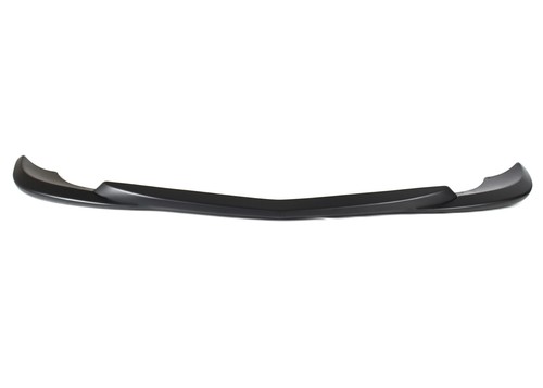 Fit For Mercedes Benz W204 Facelift Matt Black G Type Bumper Front Lip Spoiler - Picture 4 of 6