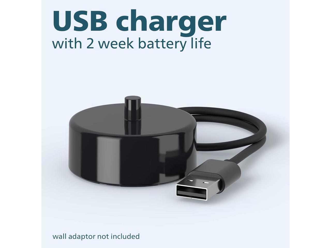 Электрическая зубная щетка Philips Sonicare 4100 Power перезаряжаемая электрическая зубная щетка с функцией Pr