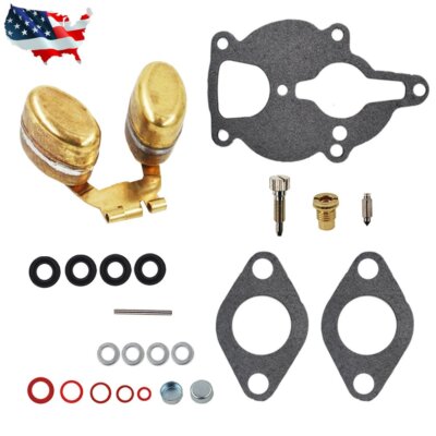 Carburetor Kit Float For Wisconsin Engine Replace VH4D VHD TJD THD AHH LQ39