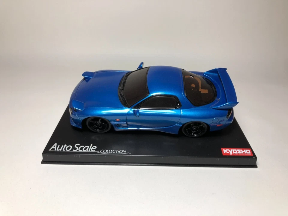 Kyosho Mini-Z Body MAZDA RX-7 FD3S Metallic Blue - Image 2 of 4