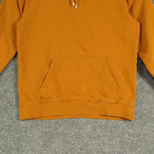H&M Sudadera Mujer Grande Marrón Sudadera con Capucha Fitness Entrenamiento Atlético 100% Algodón - Imagen 3 de 15