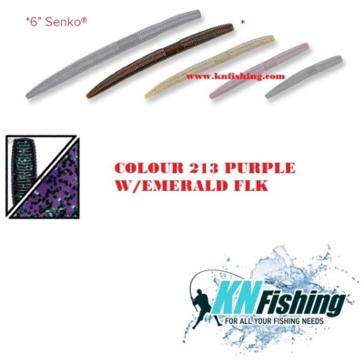 ケイス　善龍　極上　手打　6.5寸 GARY YAMAMOTO SENKO 6'' Custom Baits Soft Silicon Lures Bass