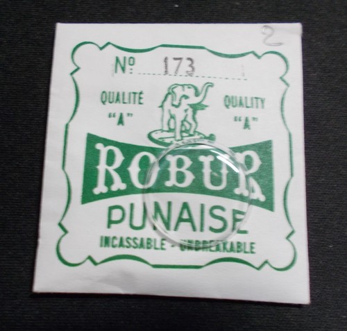 Robur Punaise Rund Uhrenglas - 112 bis 447 - Neu - Bild 59 von 228