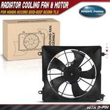 Radiator Fan Cooling Motor for Honda Accord 2013-2017 ACURA TLX 2015-2020 2.4L