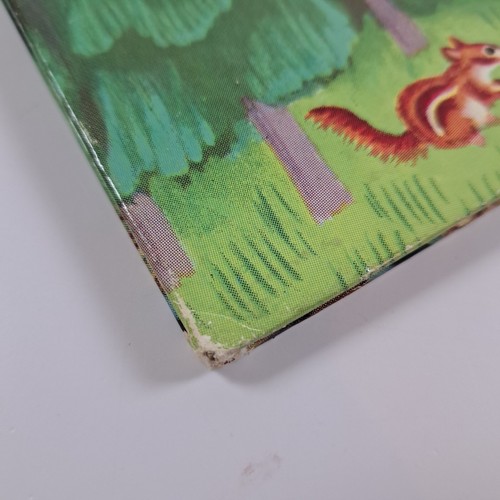 Big Golden Book The Little Red Caboose Train Full Color Hardcover c1969 - Imagen 4 de 9