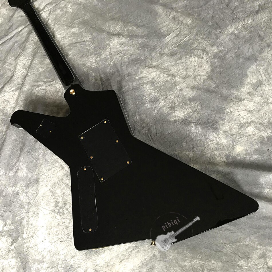 ギター Electronic guitar Dean ZX With Floyd Electric Guitar Black Satin | Guitar Center