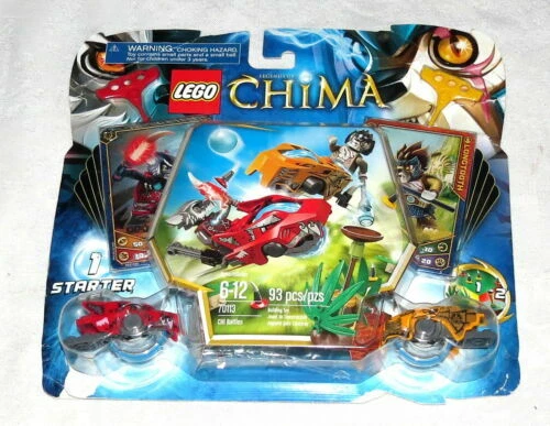Sets complets Lego legends of chima
