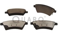 Quaro QP8059C Bremsbelagsatz, Scheibenbremse Vorderachse FÜR Fiat Suzuki