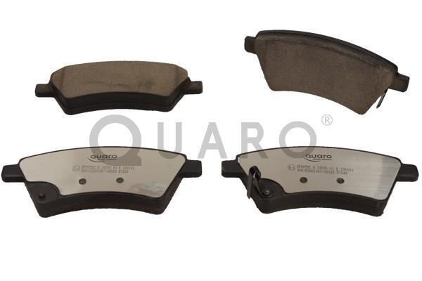 Quaro QP8059C Bremsbelagsatz, Scheibenbremse Vorderachse FÜR Fiat Suzuki-image