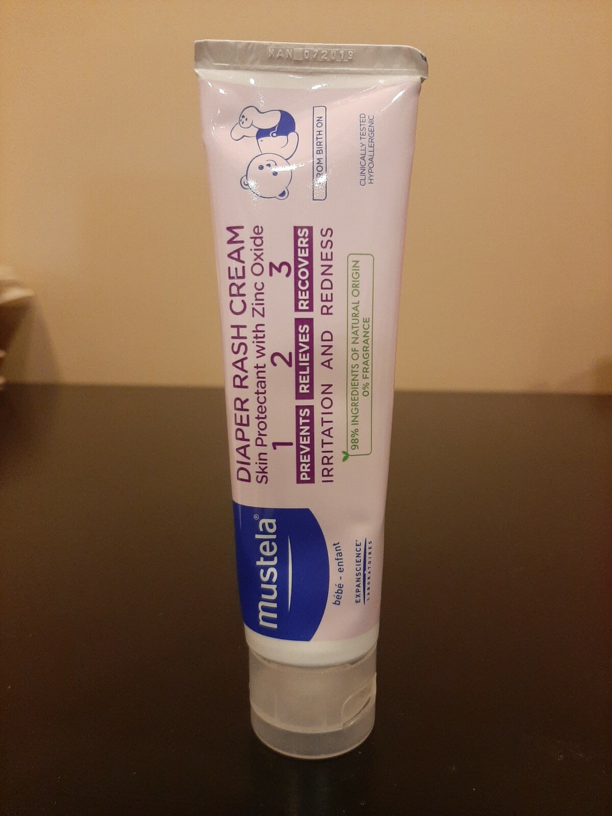 mustela baby diaper rash cream